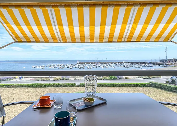 Cap A Houat - Duplex De 100 M2 Avec Vue Mer