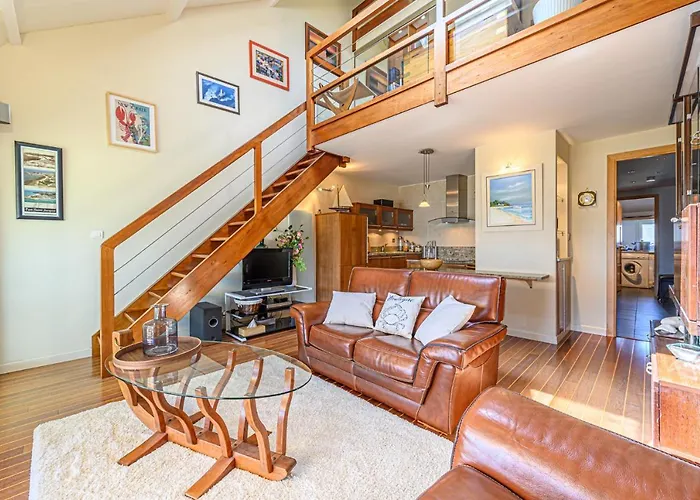 Cap A Houat - Duplex De 100 M2 Avec Vue Mer