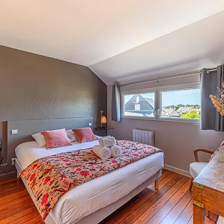 Cap A Houat - Duplex De 100 M2 Avec Vue Mer Sarzeau Exterior photo