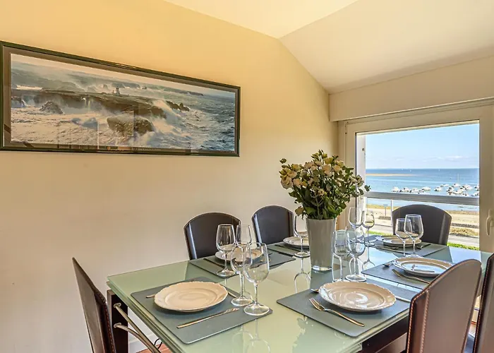 Cap A Houat - Duplex De 100 M2 Avec Vue Mer