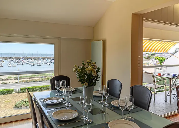Cap A Houat - Duplex De 100 M2 Avec Vue Mer