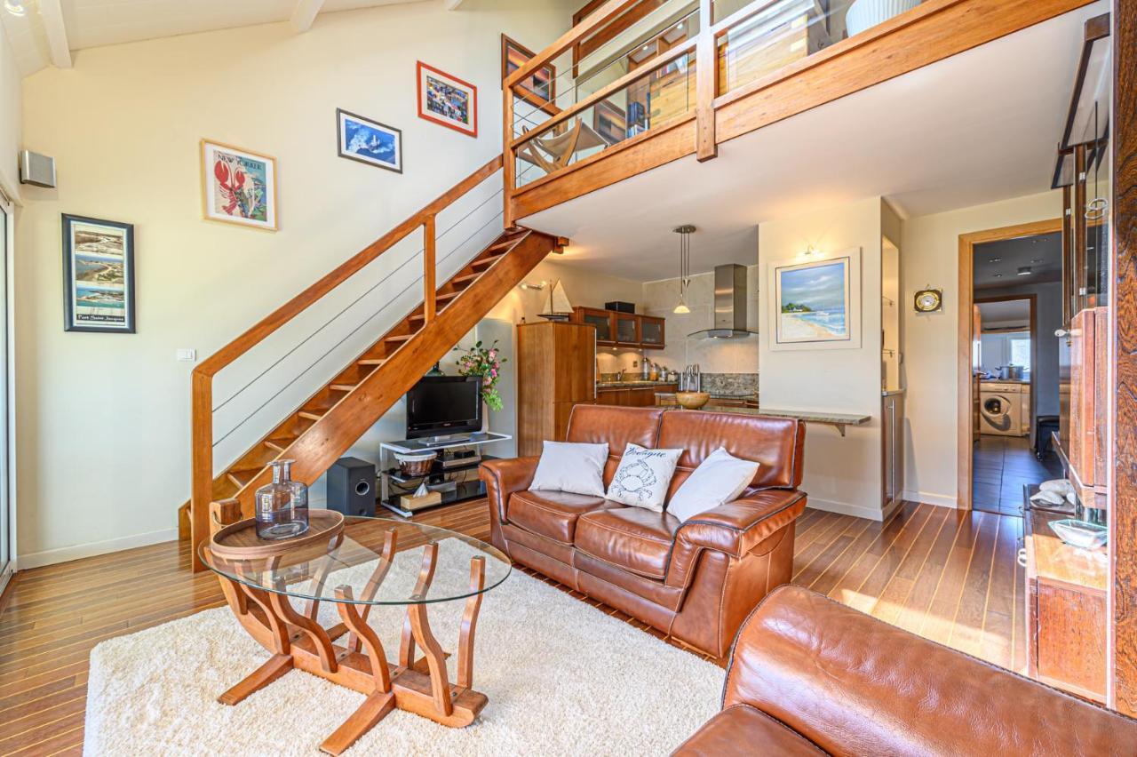 Cap A Houat - Duplex De 100 M2 Avec Vue