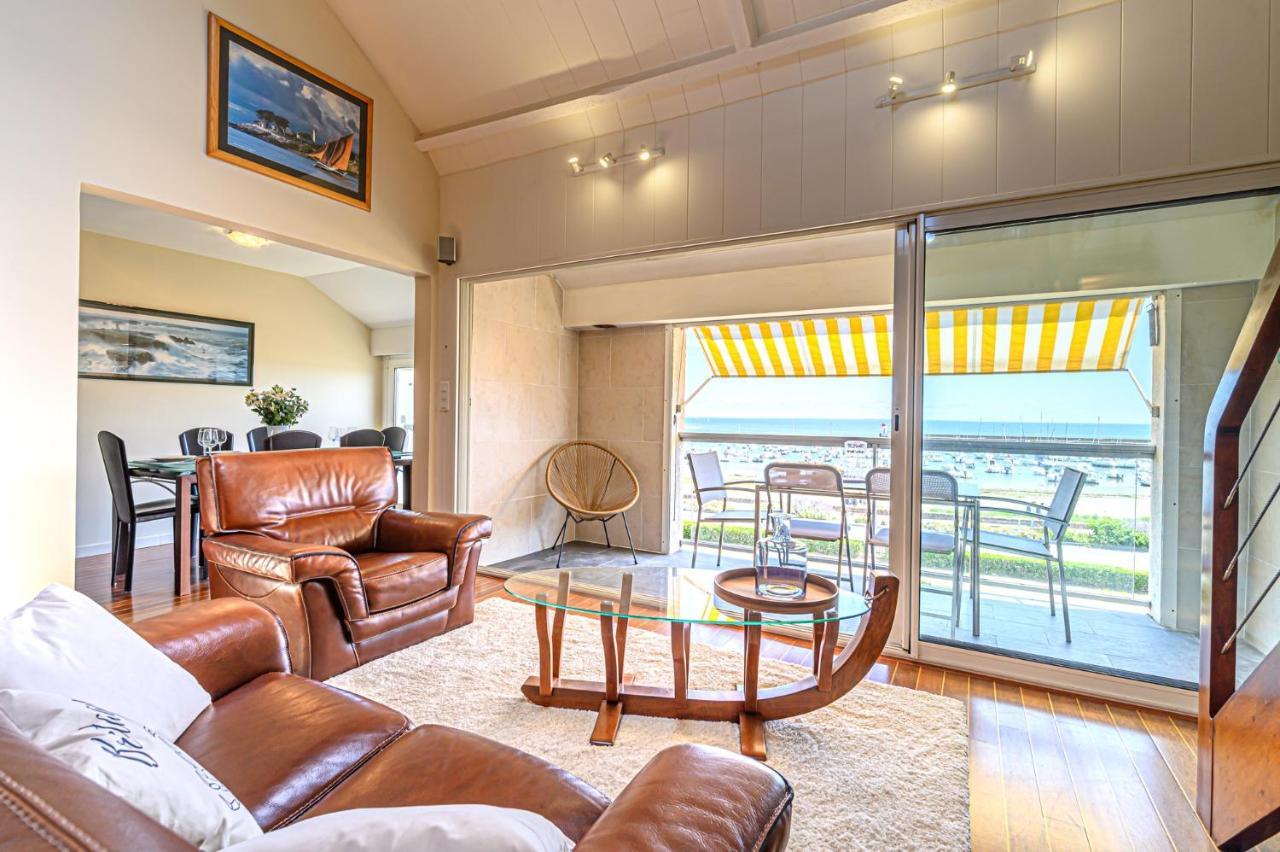 Cap A Houat - Duplex De 100 M2 Avec Vue *